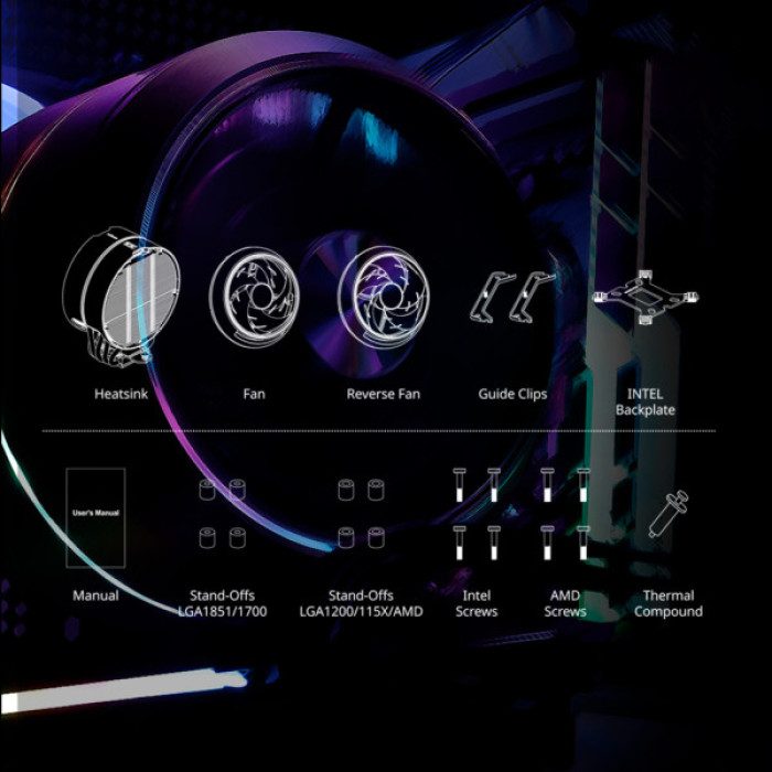 Кулер до процесора Zalman ZET5BLACK