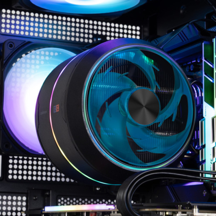 Кулер до процесора Zalman ZET5BLACK