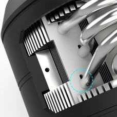 Кулер до процесора Zalman ZET5BLACK