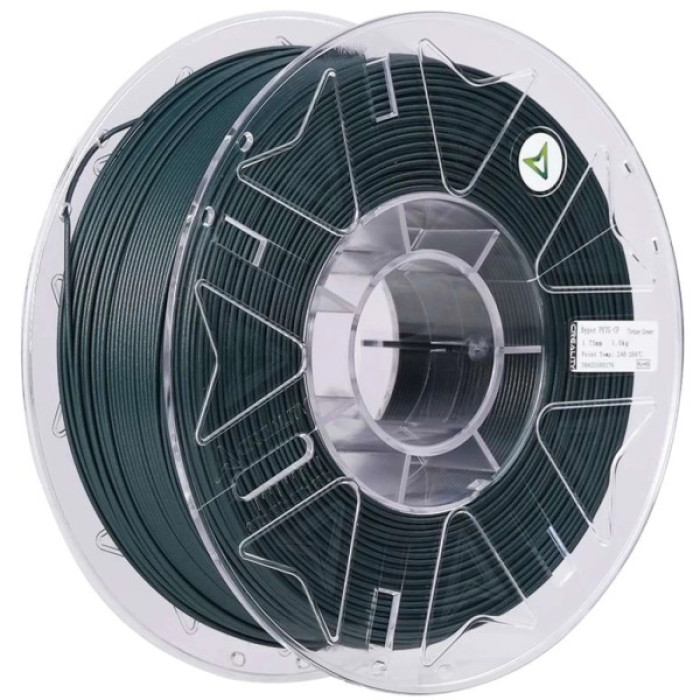 Пластик для 3D-принтера Creality PETG-CF Hyper 1.75mm, 1kg, Ancient Wood Green (3301060043)