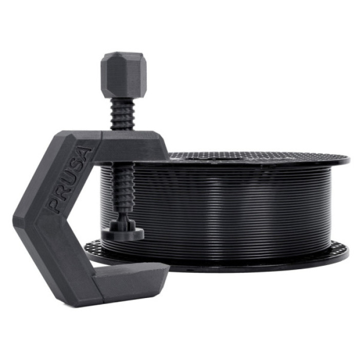 Пластик для 3D-принтера Prusament PETG 1.75mm 1kg Matte Black 1kg (PETGMATEBLCK1KG)
