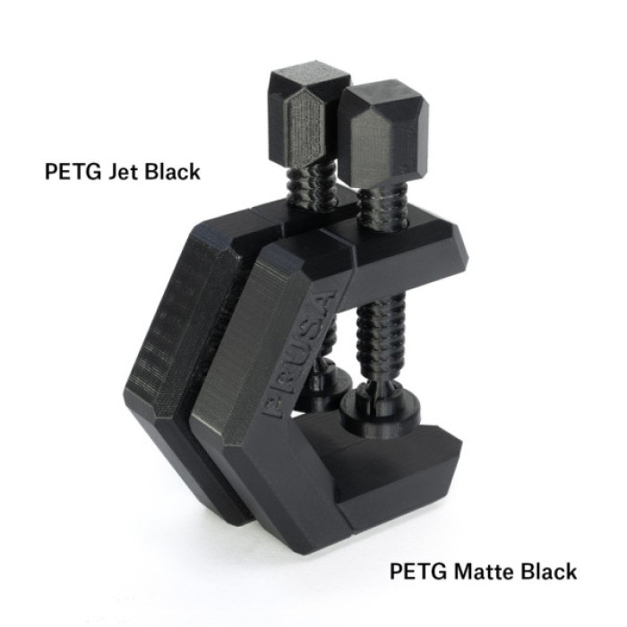 Пластик для 3D-принтера Prusament PETG 1.75mm 1kg Matte Black 1kg (PETGMATEBLCK1KG)