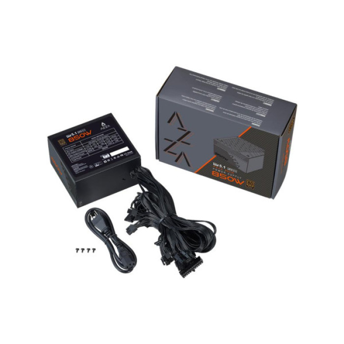 Блок живлення Azza 850W (PSAZ-850W(ATX3.1))