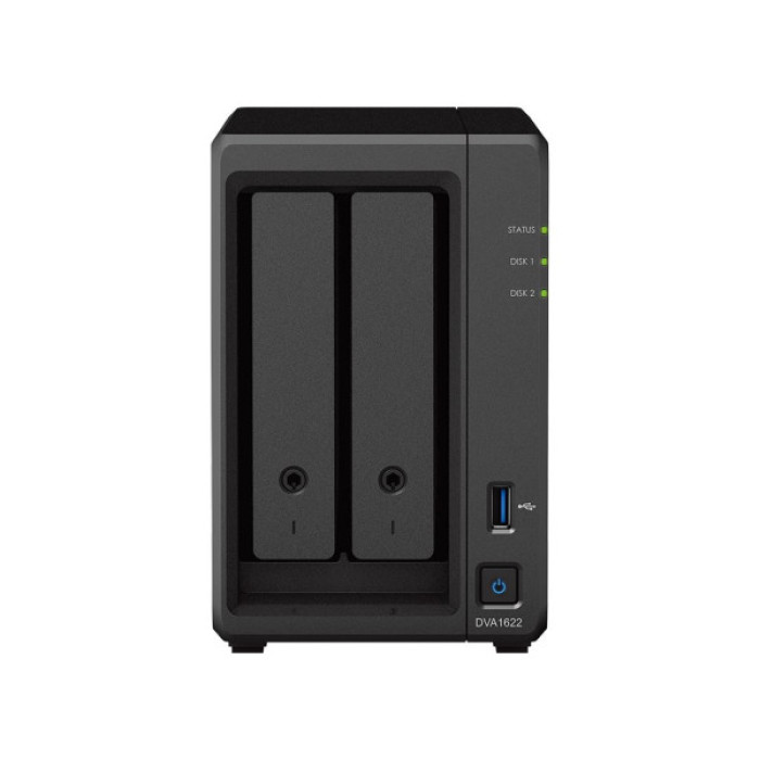 Реєстратор для відеоспостереження Synology DVA1622