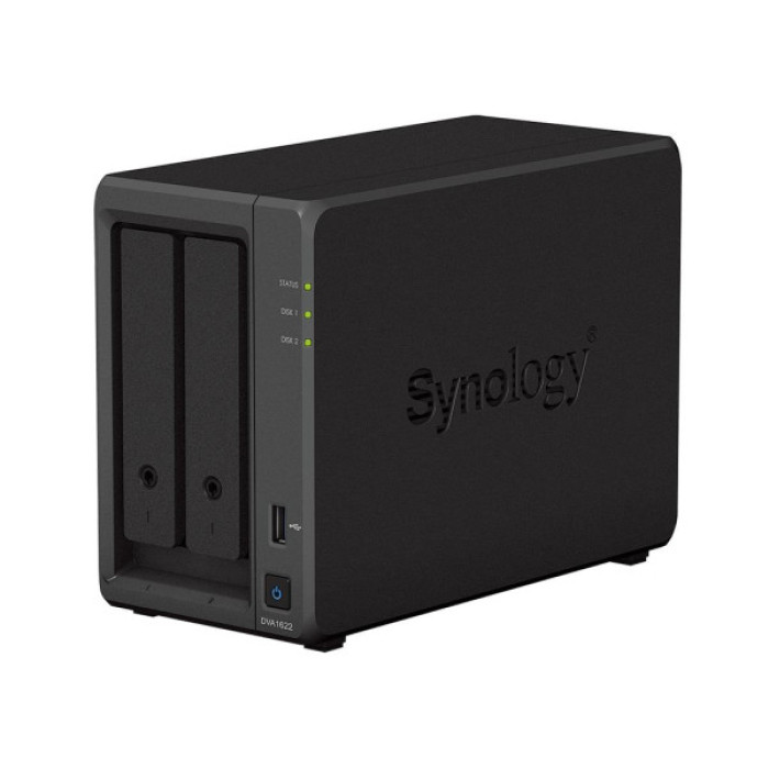 Реєстратор для відеоспостереження Synology DVA1622