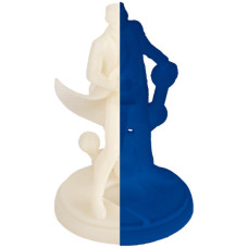 Пластик для 3D-принтера Polymaker PLA PANCHROMA GLOW 1,75mm 1kg BLUE (CA02029)