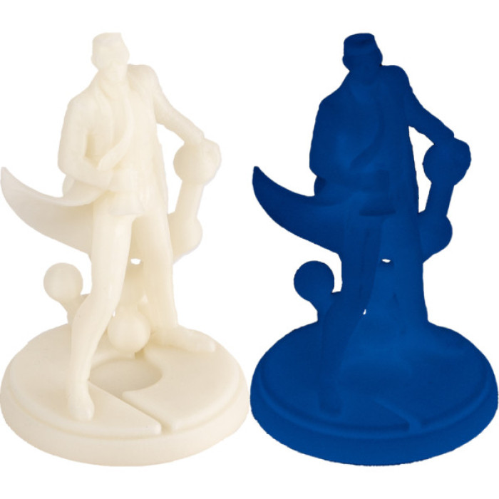 Пластик для 3D-принтера Polymaker PLA PANCHROMA GLOW 1,75mm 1kg BLUE (CA02029)