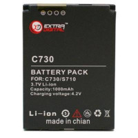 Акумуляторна батарея Extradigital HTC S730 (1000 mAh) (DV00DV6103)