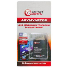 Акумуляторна батарея Extradigital HTC S730 (1000 mAh) (DV00DV6103)
