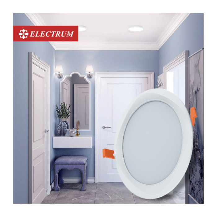 Світильник Electrum LEO M- 6W 4000K (B-LD-1955)