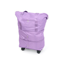 Дорожня сумка Voltronic 55х22х80 cm, 56-75 л Violet (YT-M-75V)