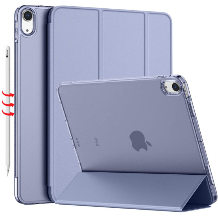 Чохол до планшета BeCover Tri Fold Hard Apple iPad Air 11" M4 2026 Purple (715247)