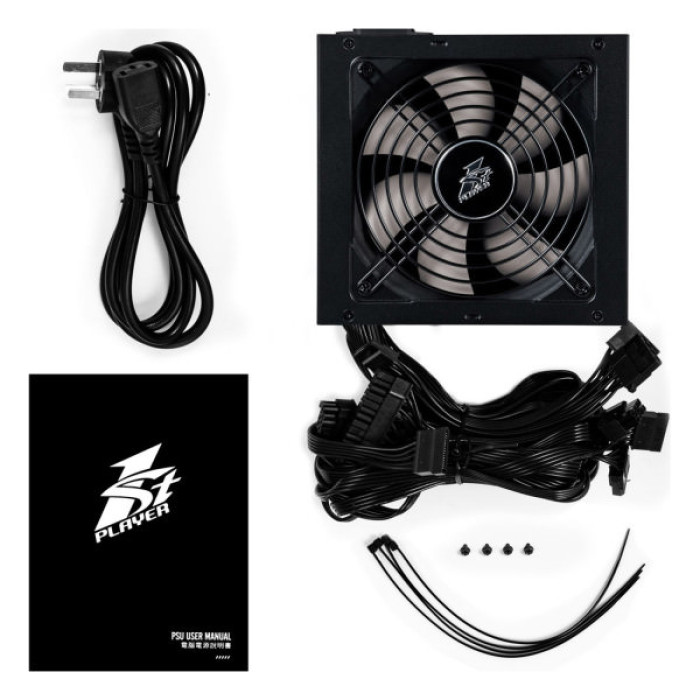 Блок живлення 1stPlayer 700W (DKPM-BRZ-700-BK-EU)