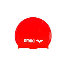 Шапка для плавання Arena Classic Silicone JR 91670-044 червоний Діт OSFM (3468335686066)