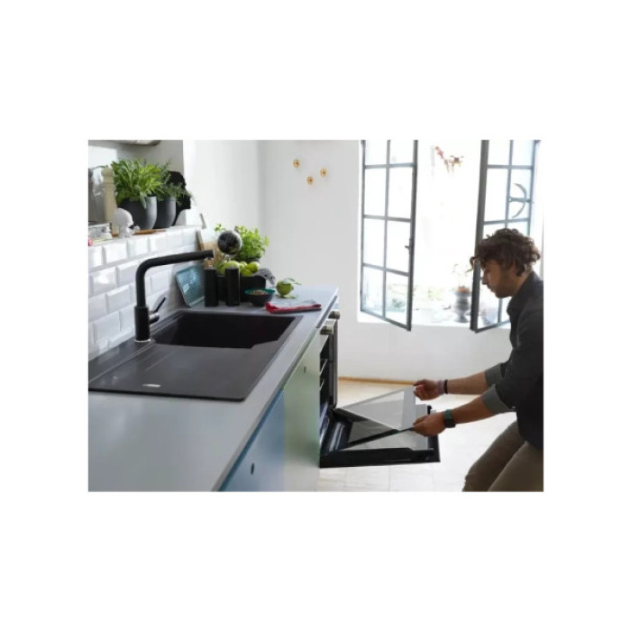 Духова шафа Franke FSL 86 H BK (116.0609.447)