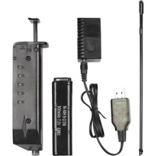 Страйкбольний пістолет Cyma Desert Eagle AEP 6 мм Metal (CM.121)