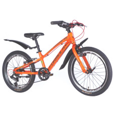 Велосипед Formula 20" ACID Vbr FR рама-11" AL 2026 помаранчево-чорний (OPS-FR-20-104)