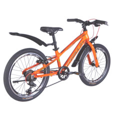Велосипед Formula 20" ACID Vbr FR рама-11" AL 2026 помаранчево-чорний (OPS-FR-20-104)