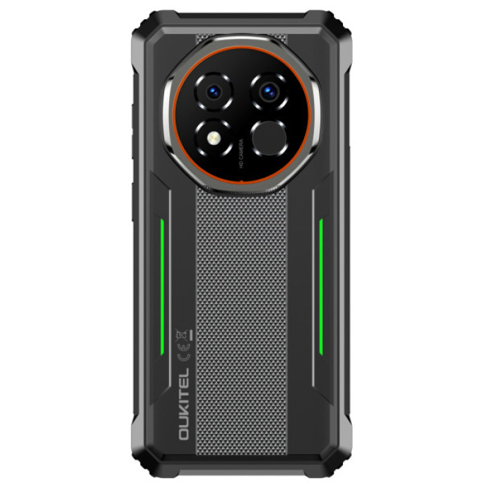 Мобільний телефон OUKITEL G6 8/256GB Green (6941749863058)