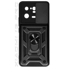 Чохол до мобільного телефона BeCover Military Xiaomi 13 Pro Black (710565)
