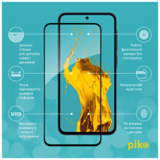 Скло захисне Piko Full Glue Samsung A55 Black (1283126588877)