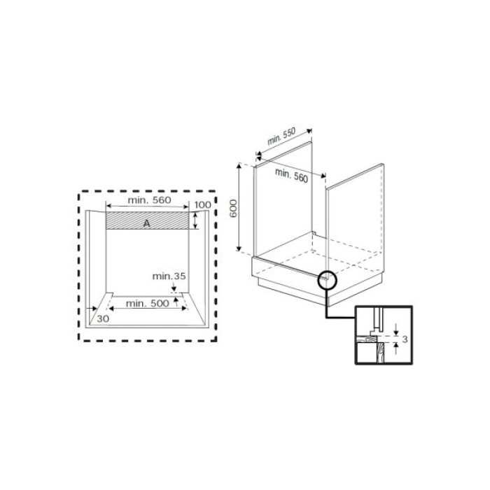 Духова шафа Beko BBIE133002XD