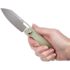 Ніж CJRB Ekko Natural Green (J1929-NTG)