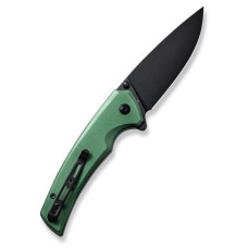 Ніж Sencut Serene, Green Aluminum, Darkwash (S21022B-5)
