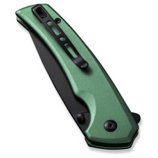 Ніж Sencut Serene, Green Aluminum, Darkwash (S21022B-5)