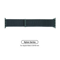 Ремінець до смарт-годинника Armorstandart Nylon Band для Apple Watch 42 (Series 11-10)/41/40/38 Pine Green (ARM56842)
