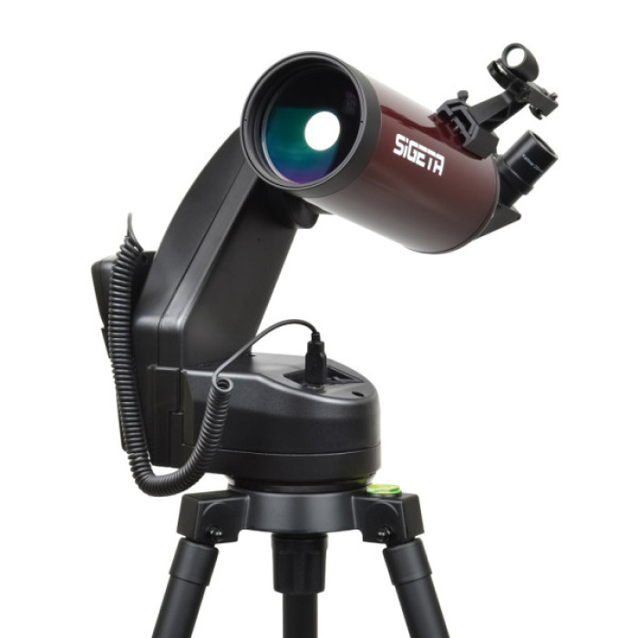 Телескоп Sigeta SkyTouch 90/1250 Alt-AZ GoTo (65350)