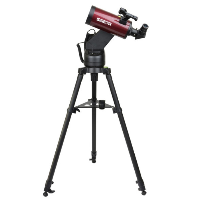 Телескоп Sigeta SkyTouch 90/1250 Alt-AZ GoTo (65350)