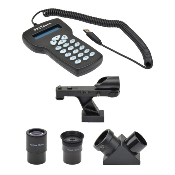 Телескоп Sigeta SkyTouch 90/1250 Alt-AZ GoTo (65350)