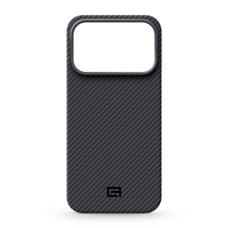 Чохол до мобільного телефона Armorstandart BlackIcon Aramid Twill MagCase Apple iPhone 17 Pro Black (ARM90149)