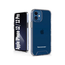 Чохол до мобільного телефона BeCover Space Case Apple iPhone 12 / 12 Pro Transparancy (707793)