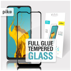 Скло захисне Piko Full Glue Tecno Spark 7 Black (1283126515217)