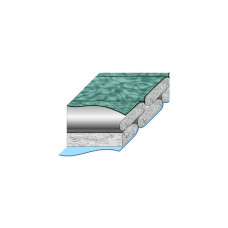 Спальний мішок Terra Incognita Asleep 300 WIDE L dark blue (4823081502296)