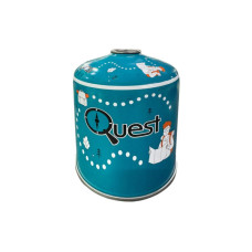 Газовий балон Quest 450 г різьбове з'єднання (Q-G450)