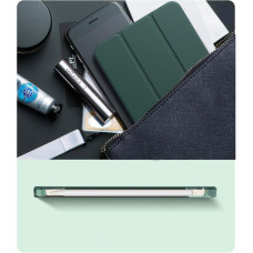 Чохол до планшета BeCover Tri Fold Hard Apple iPad Mini 7 2024 Dark Green (712451)