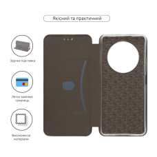 Чохол до мобільного телефона Armorstandart G-Case Tecno Spark 30 4G (KL6) Black (ARM81364)