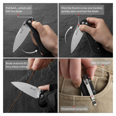 Ніж Ganzo G771-BK