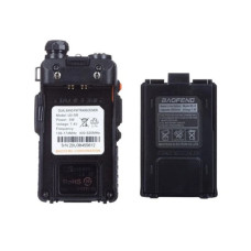 Портативна рація Baofeng UV-5R Black Six Pack комплект 6 шт (2200000758965)
