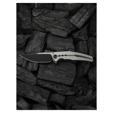 Ніж Weknife Kyklos Satin, Darkwash, титан (WE23086-3)