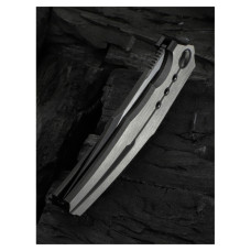 Ніж Weknife Kyklos Satin, Darkwash, титан (WE23086-3)