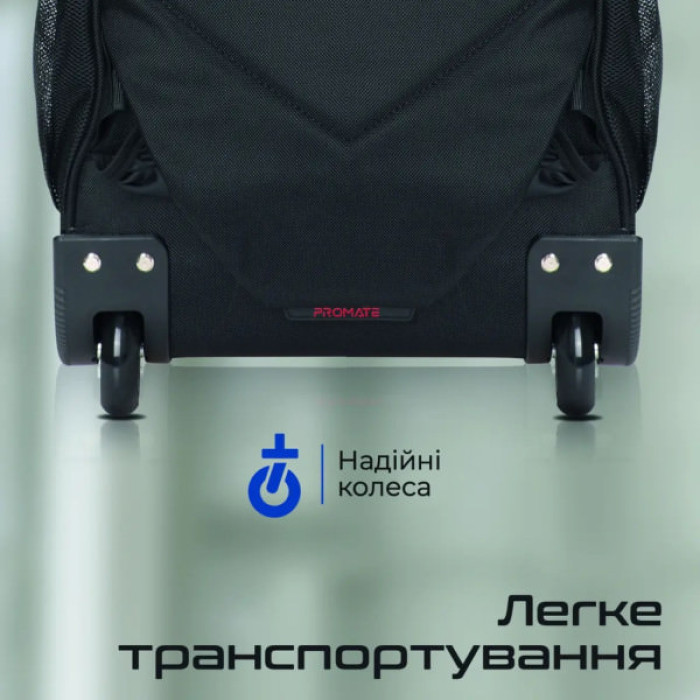 Рюкзак для ноутбука Promate 15.6" Compact-TR black (compact-tr.black)