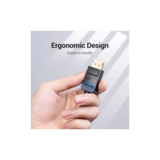 Кабель мультимедійний DisplayPort M to VGA M 1.5m 1080p60Hz black Vention (HBLBG)