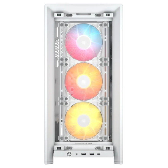 Корпус для ПК Corsair FRAME 4000D RS ARGB White (CC-9011297-WW)