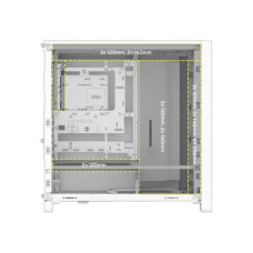 Корпус для ПК Corsair FRAME 4000D RS ARGB White (CC-9011297-WW)
