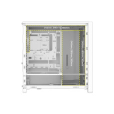 Корпус для ПК Corsair FRAME 4000D RS ARGB White (CC-9011297-WW)