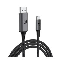 Кабель мультимедійний USB-C to HDMI M 2.0m 4K60Hz black Armorstandart (ARM76892)